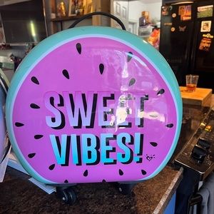 Justice Hard Shell Suitcases